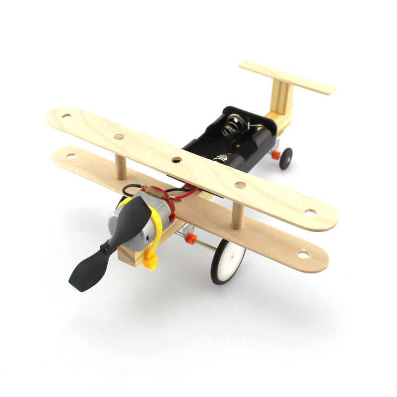 Kit armable de modelo de avioneta-1