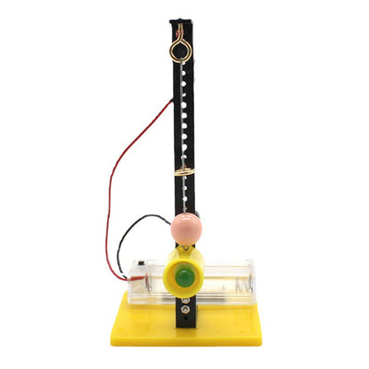 Kit armable de alarma óptica y sonora de sismos-1