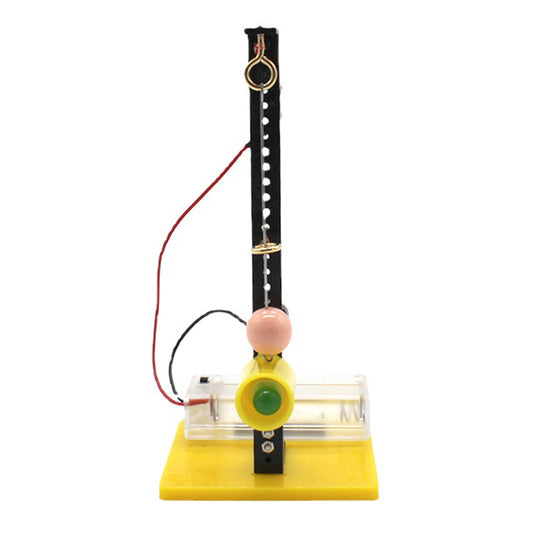 Kit armable de alarma óptica y sonora de sismos-1