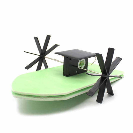 Kit armable de barco solar-1