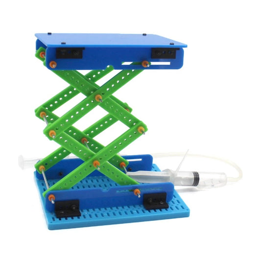Kit armable de plataforma elevadora hidráulica-1