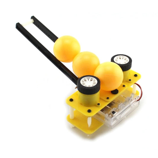 Kit armable de máquina lanza pelotas-1