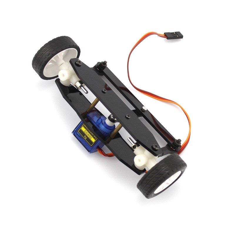 Kit armable ZX2 de giro para eje frontal de carro RC-2