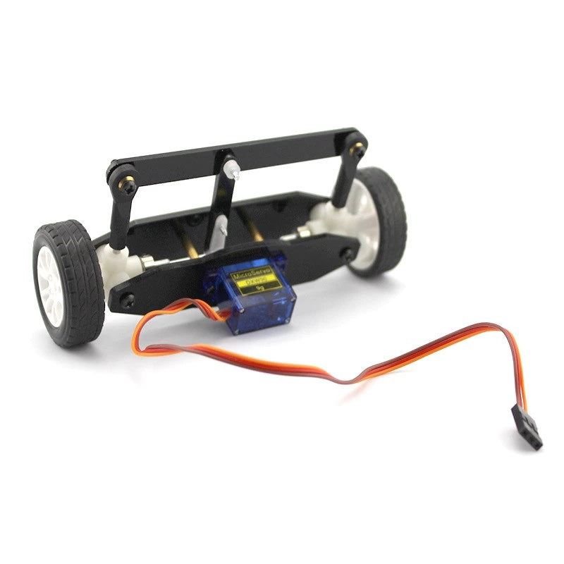 Kit armable ZX2 de giro para eje frontal de carro RC-1