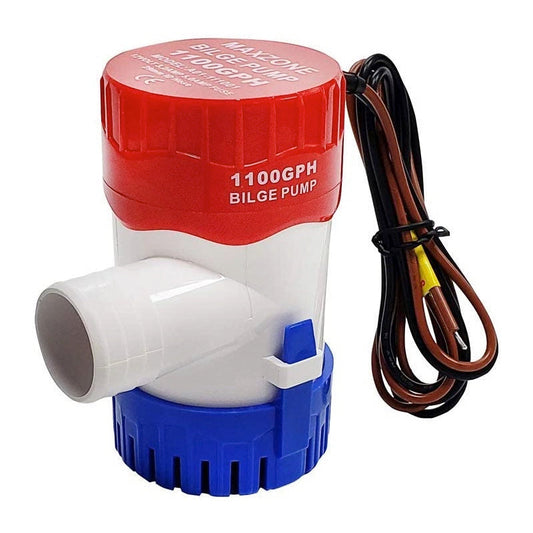 Bomba sumergible de sentina 12V y 1,100 G/h-1