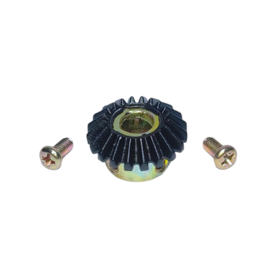 Engranaje cónico de acero de 20 dientes-1