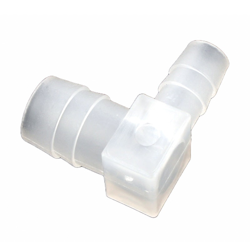 Codo de plástico de 8mm para mini bomba de agua-1
