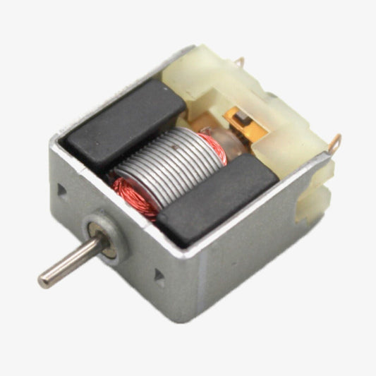 Motor DC de 3V con carcasa descubierta-1