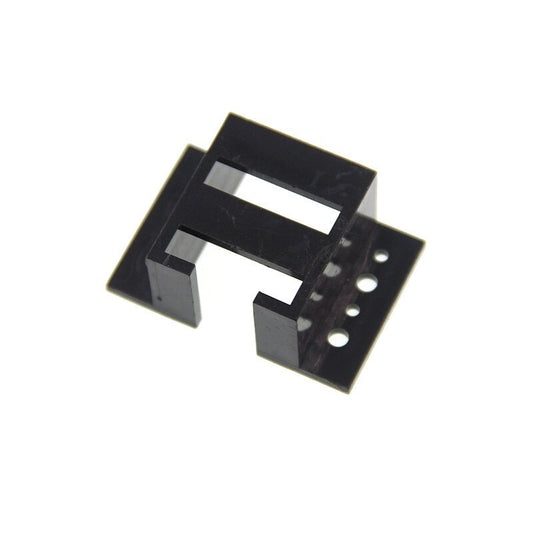 Soporte plástico para motor DC 130-1