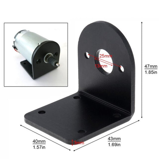 Base para motor DC 555-2