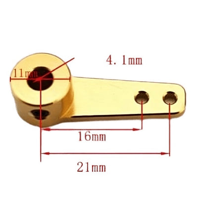 Brazo para eje de motor de 4.1 mm-3