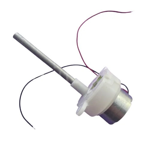 Motorreductor de eje largo 60 RPM a 12V-1