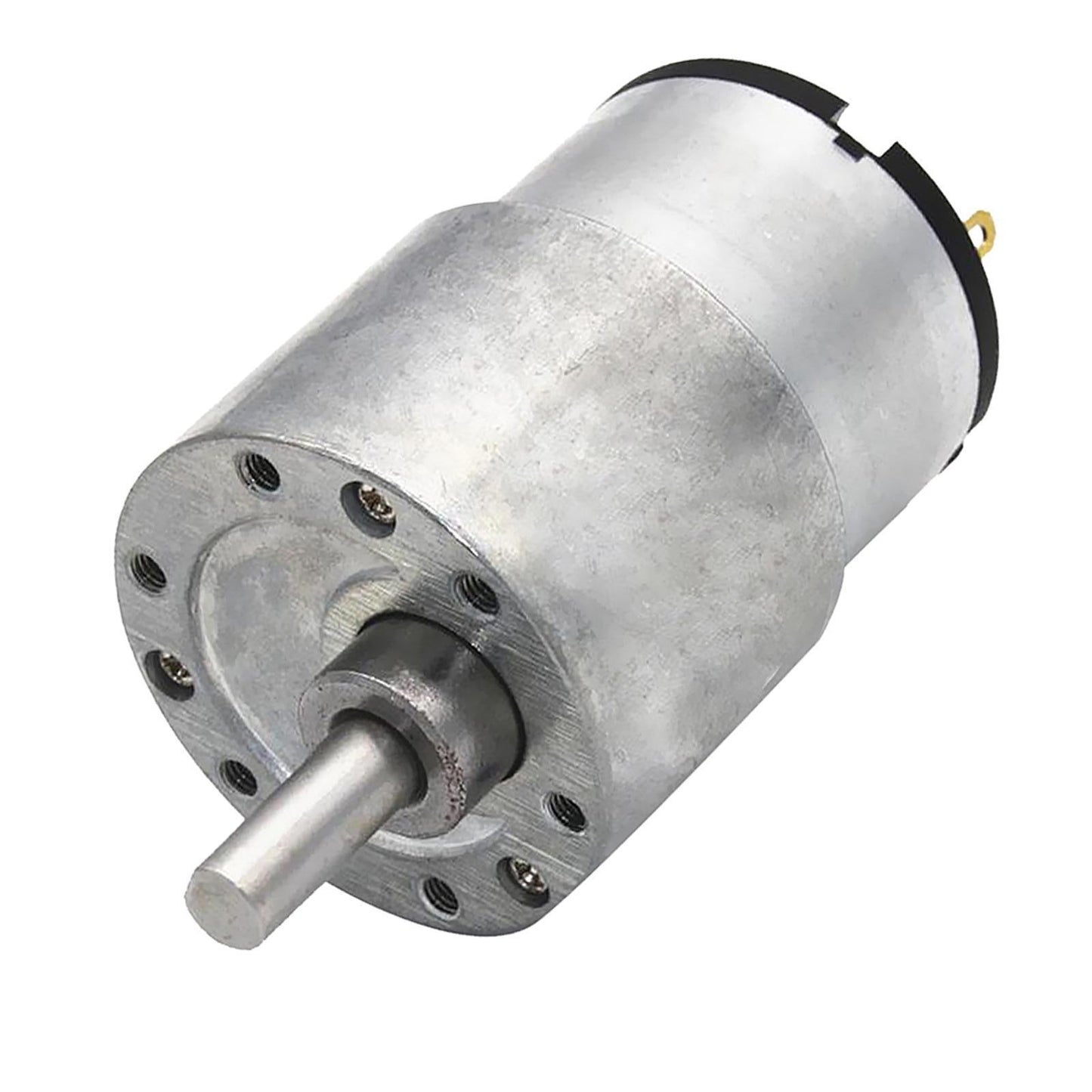 Motorreductor metálico de 12V a 15 RPM-1