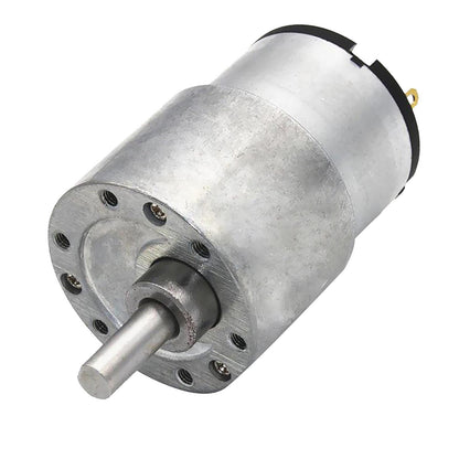 Motorreductor metálico de 12V a 15 RPM-1