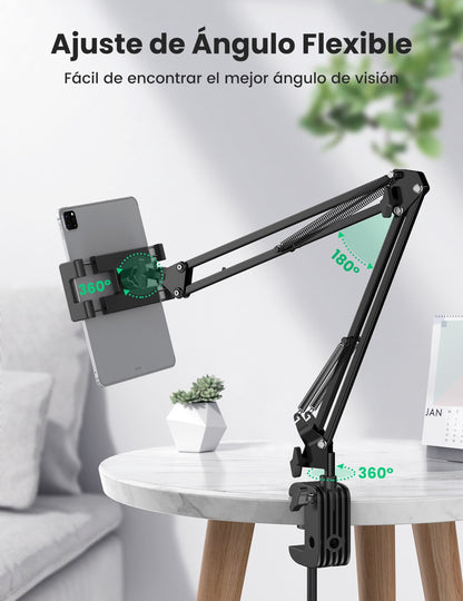 Brazo flexible grande UGREEN para teléfono o tablet-2