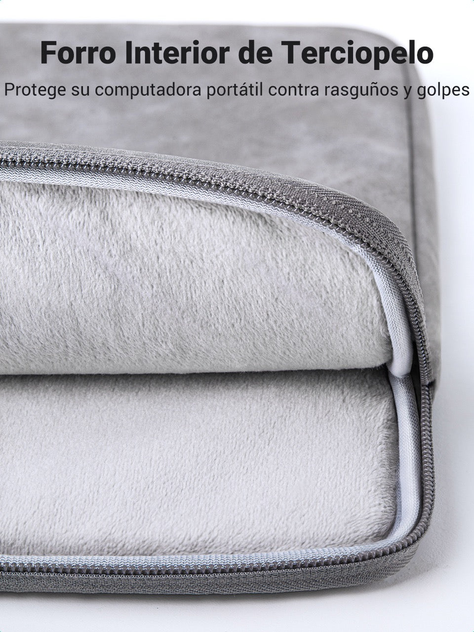 Funda para laptop UGREEN de 13" - gris-6