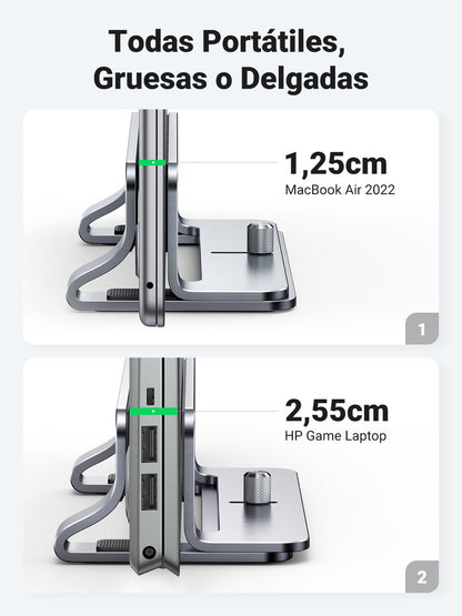 Soporte vertical para laptop UGREEN-3