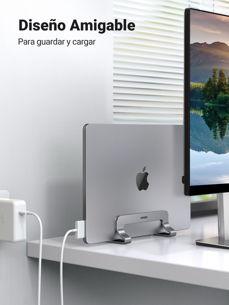Soporte vertical para laptop UGREEN-5