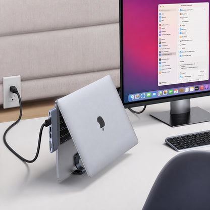 Soporte vertical para laptop UGREEN - negro