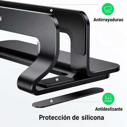 Soporte vertical para laptop UGREEN - negro