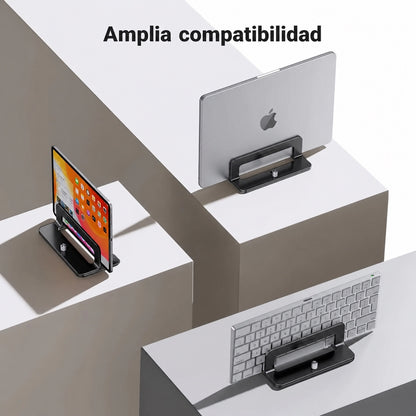 Soporte vertical para laptop UGREEN - negro