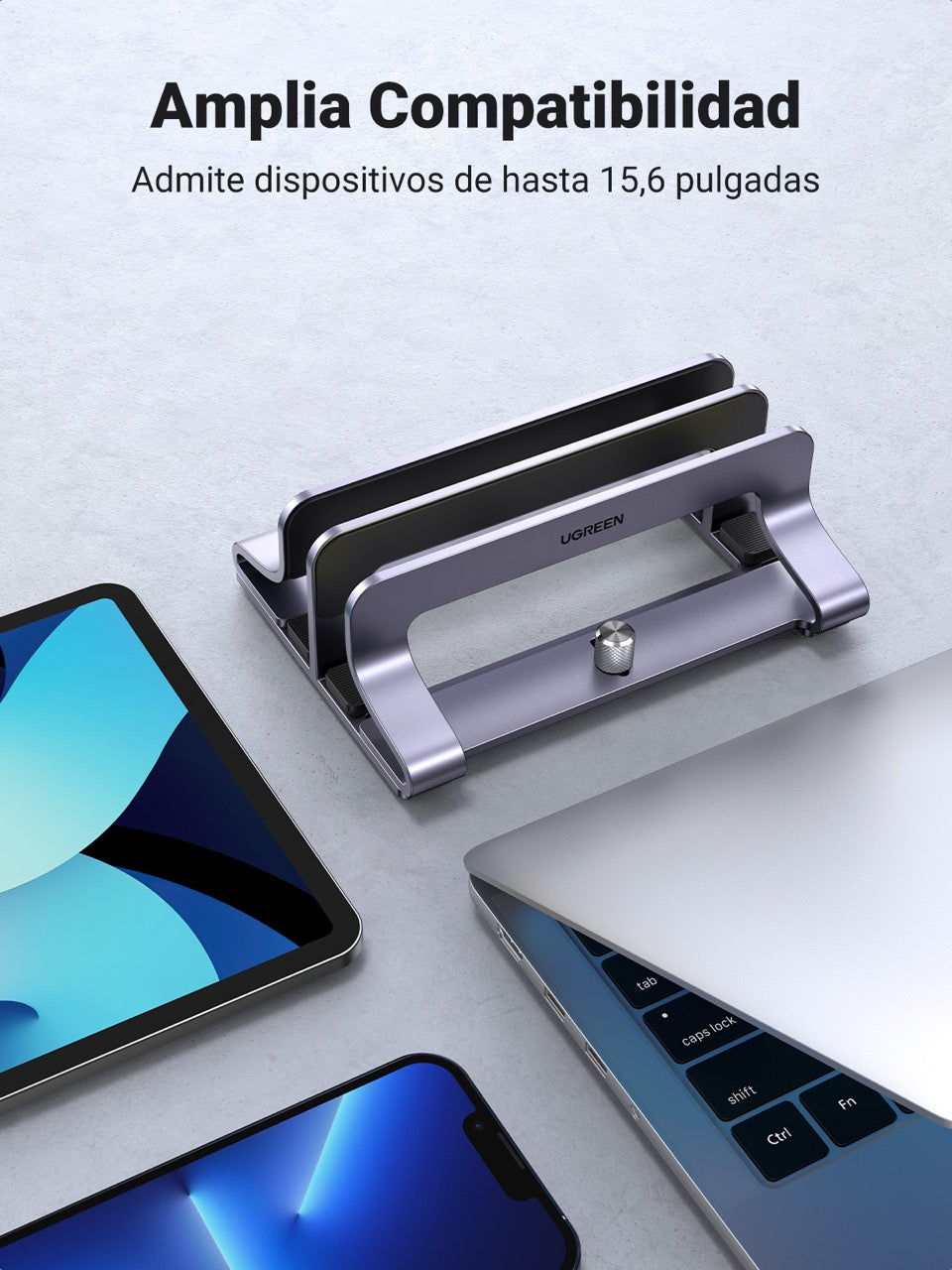 Soporte vertical doble para laptop UGREEN-5