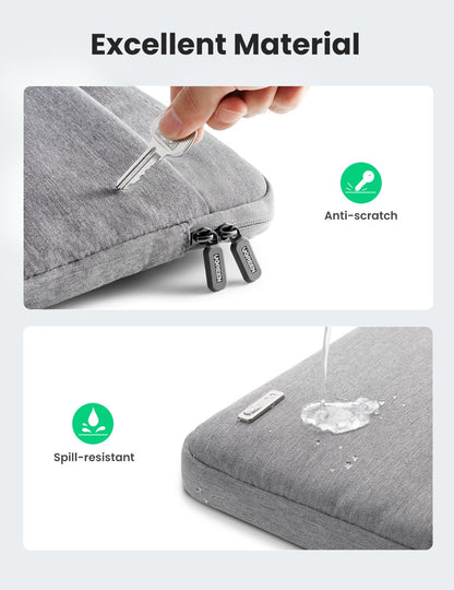 Maletín para laptop UGREEN de 14" - gris-4