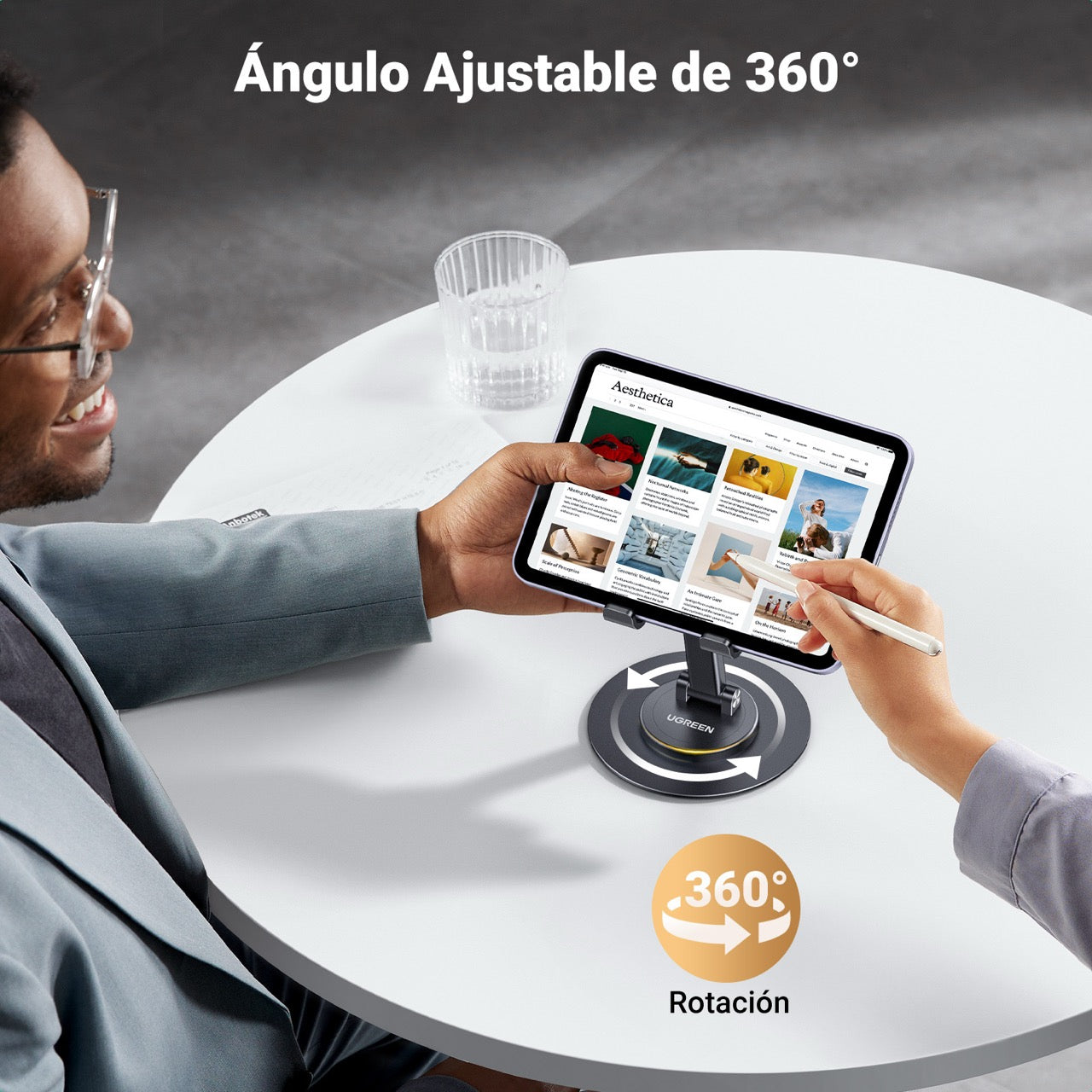 Soporte de escritorio UGREEN LP805 para teléfono-3