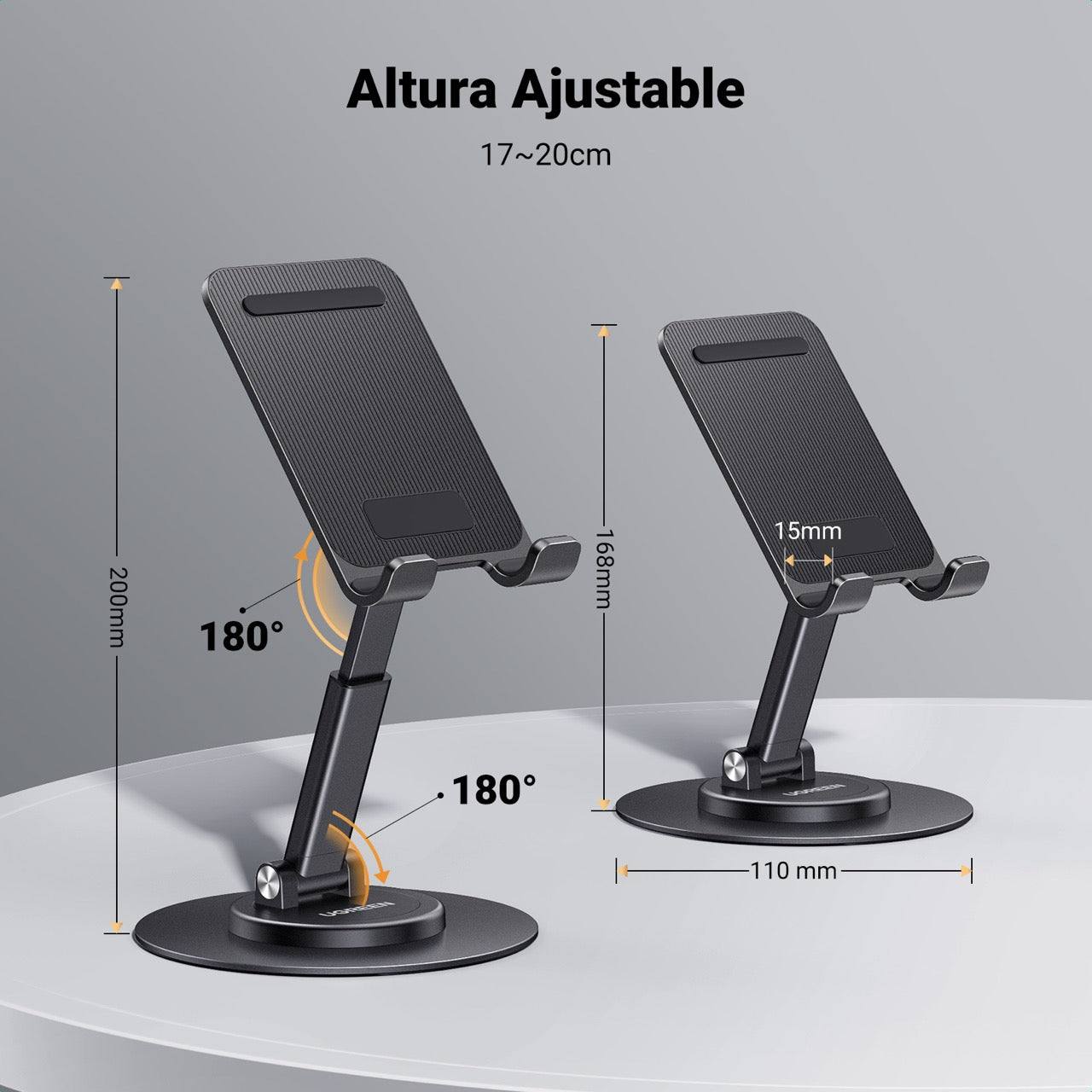 Soporte de escritorio UGREEN LP805 para teléfono-5