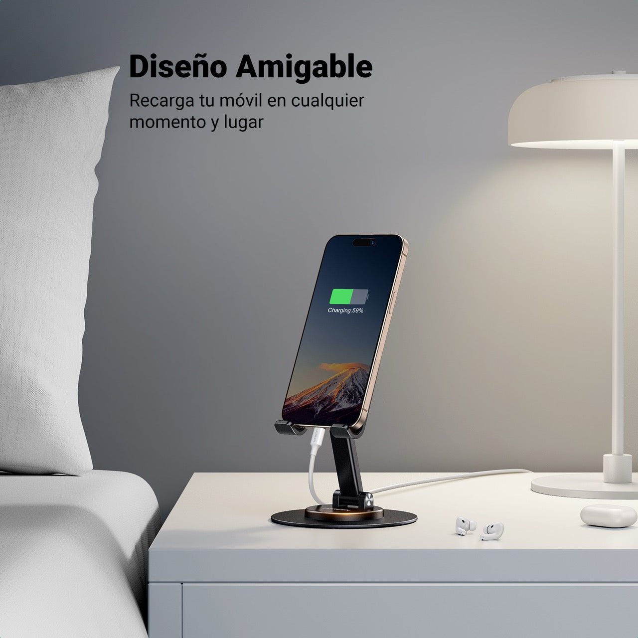 Soporte de escritorio UGREEN LP805 para teléfono-7