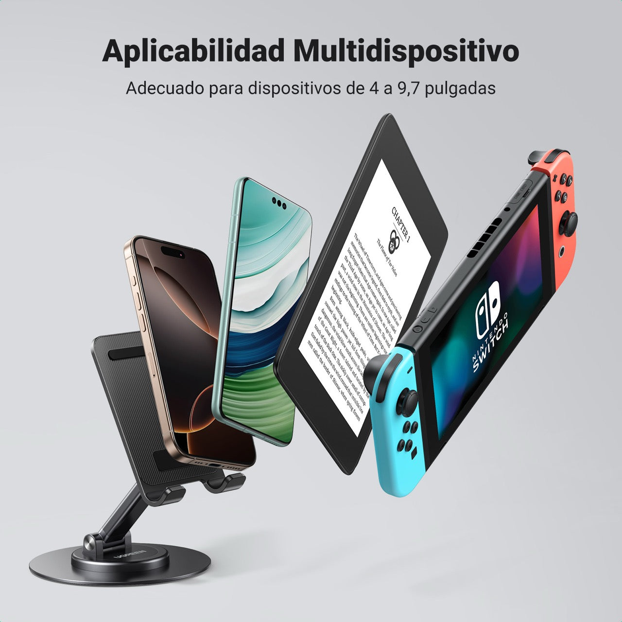 Soporte de escritorio UGREEN LP805 para teléfono-9