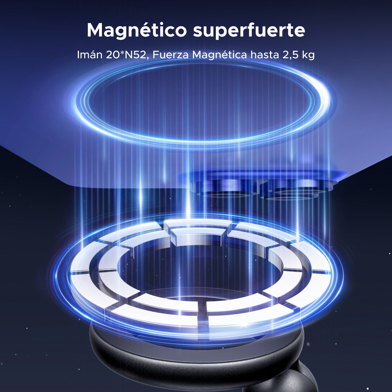 Soporte magnético para automóvil UGREEN LP923-3