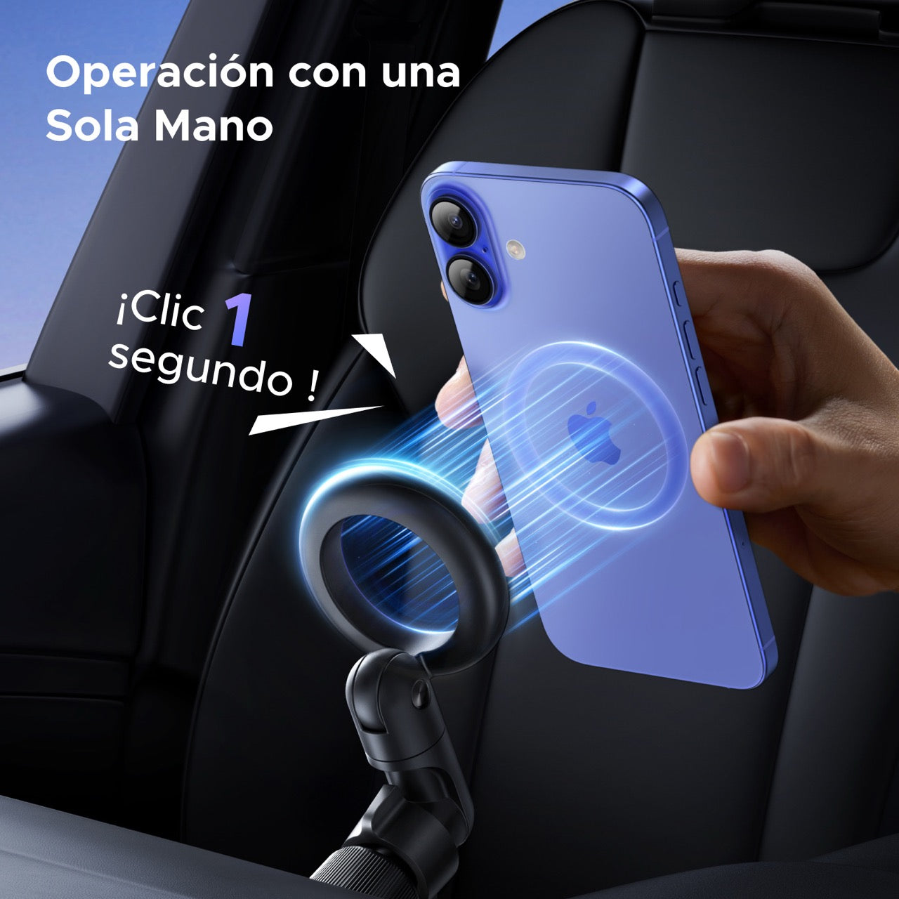 Soporte magnético para automóvil UGREEN LP923-8