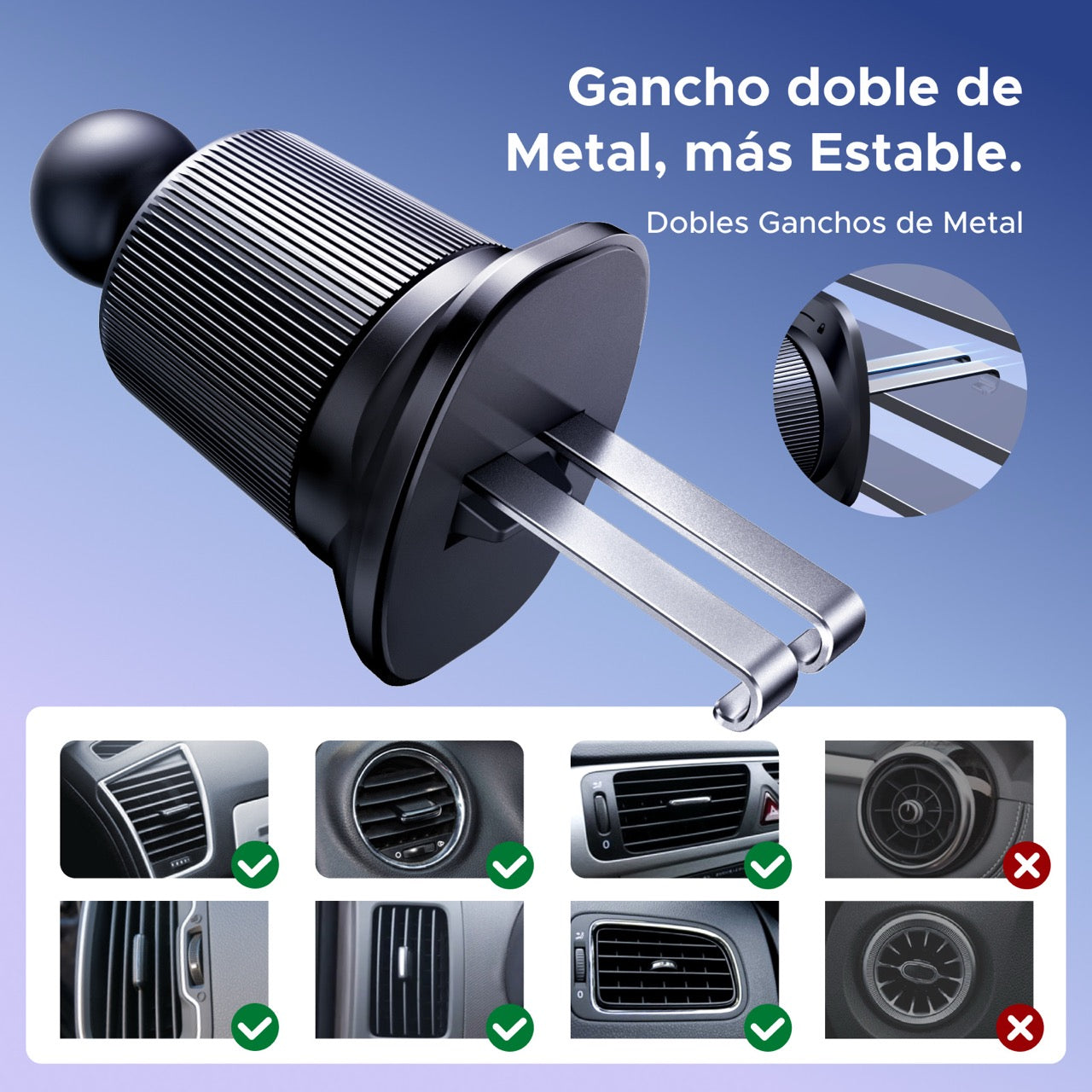 Soporte magnético para automóvil UGREEN LP923-5