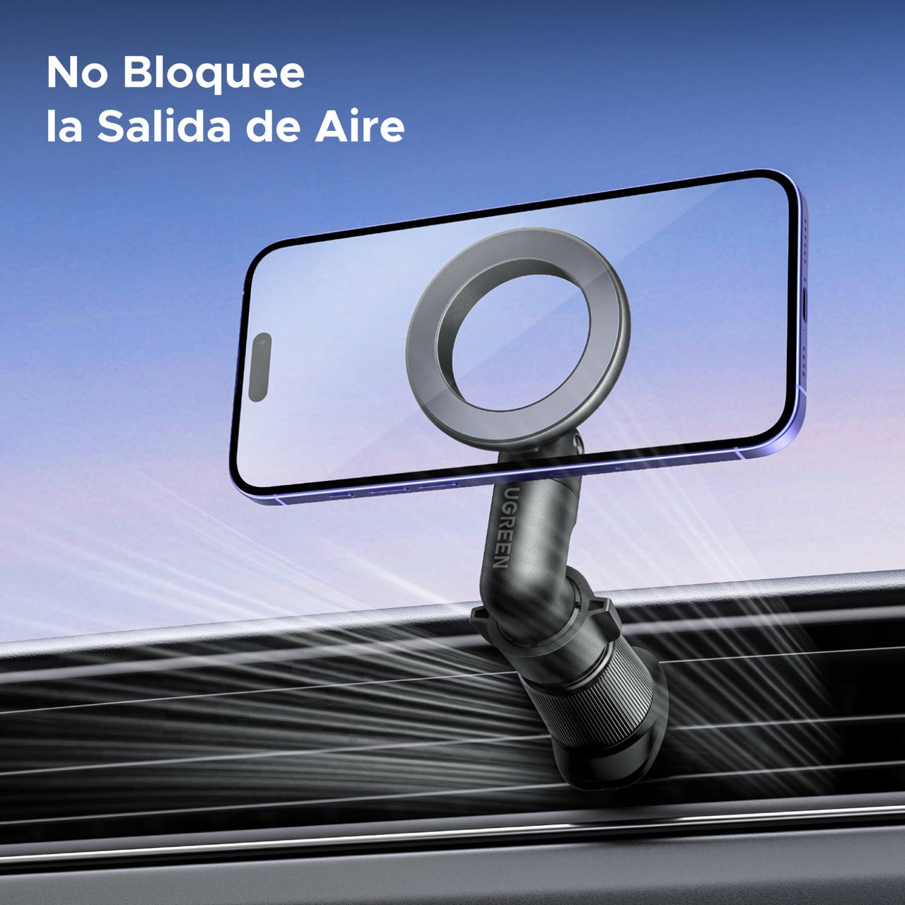 Soporte magnético para automóvil UGREEN LP923-6