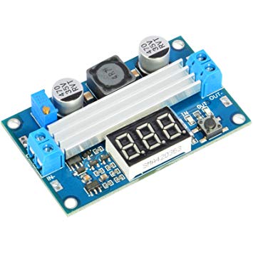 Módulo elevador de voltaje LTC1871 - 100W-1