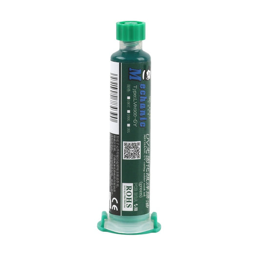 Máscara para soldar Mechanic LY-UVH900 en jeringa de 10cc, verde-1