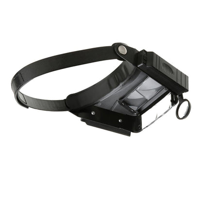 Lupa tipo visera TMC con iluminación LED-2