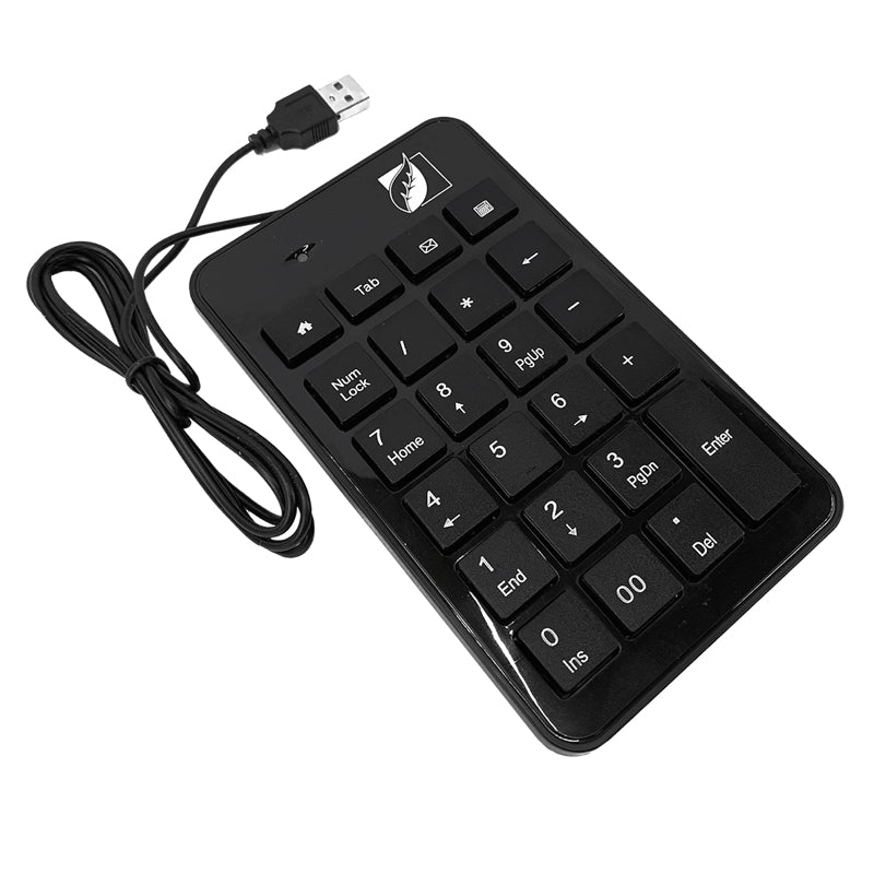 Teclado numérico Green Leaf para computadora-1