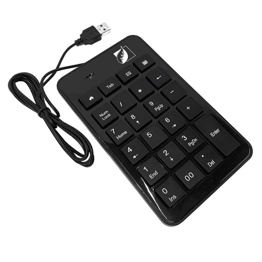 Teclado numérico Green Leaf para computadora-1