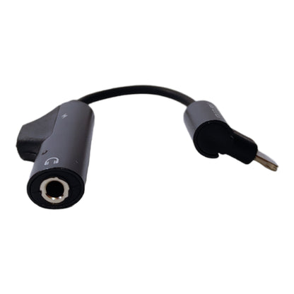 Adaptador de Lightning macho a Lightning y 3.5mm hembra-1