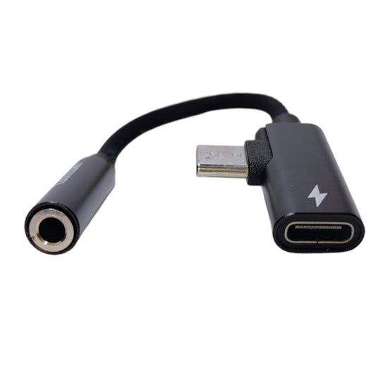 Adaptador de tipo C macho y hembra a 3.5mm hembra-1