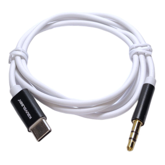 Cable de tipo C macho a 3.5mm macho - 1m-1