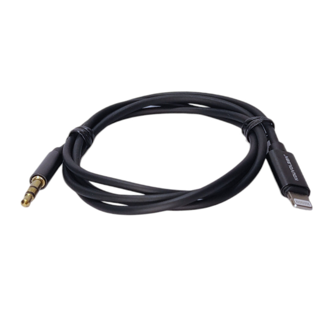 Cable de Lightning macho a 3.5mm macho - 1m-1
