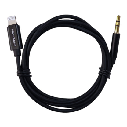 Cable de Lightning macho a 3.5mm macho - 1m-2