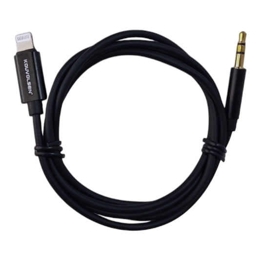 Cable de Lightning macho a 3.5mm macho - 1m-2