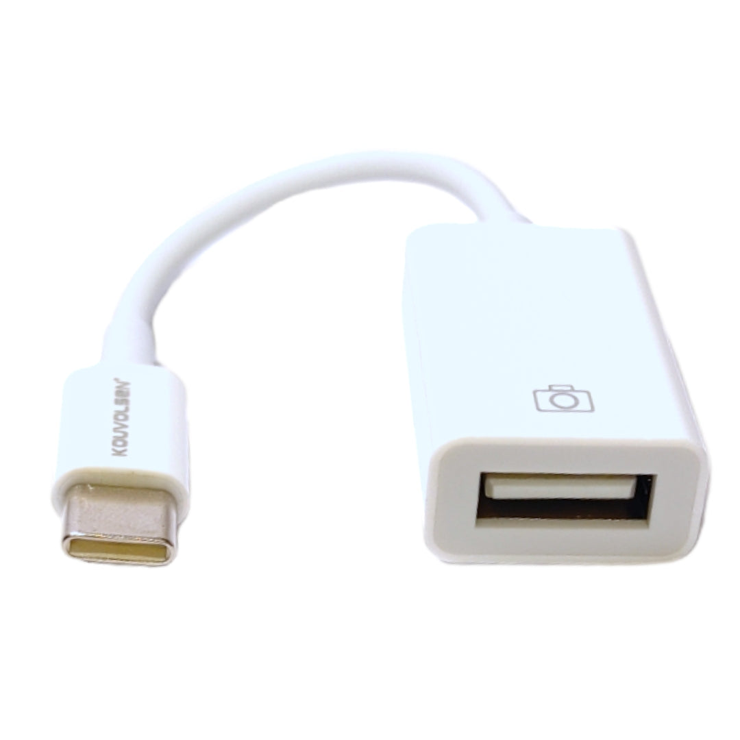Adaptador de tipo C macho a USB-A hembra-1