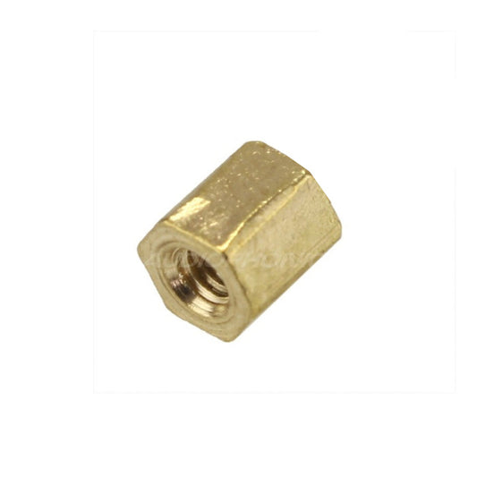 Separador de latón M3 de 4 mm-1