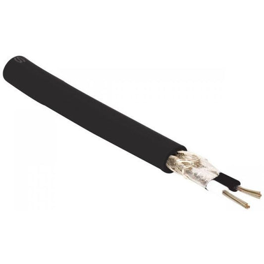 Cable balanceado para micrófono, negro - metro-1