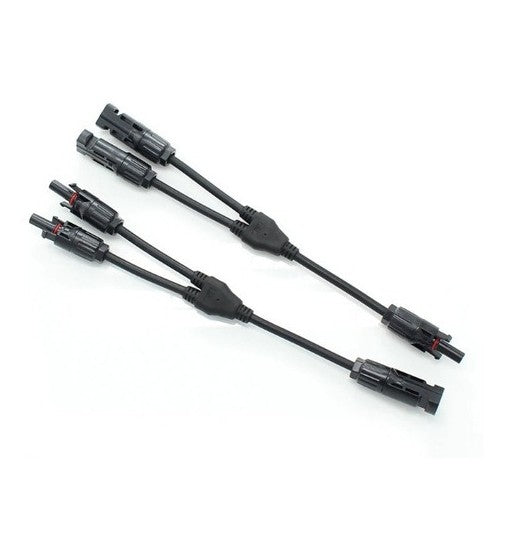 Conector MC4 para paneles solares - doble-1